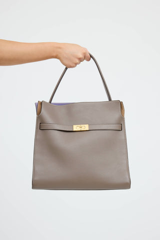 Tory Burch Lee Radziwill Double Bag