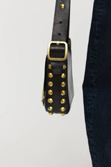 Tory Burch Leather Sawyer Stud Bag