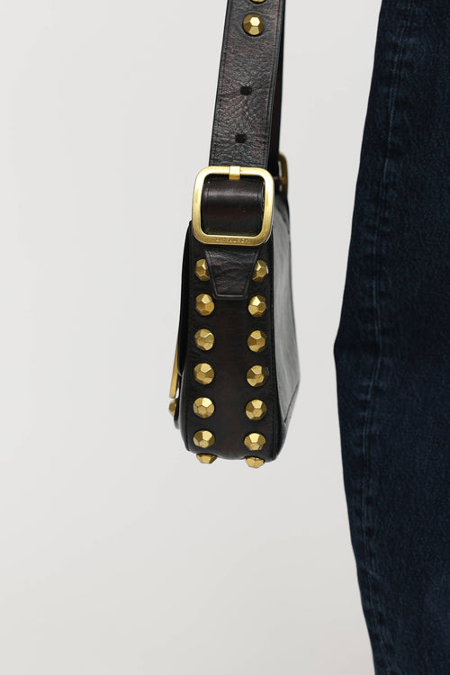 Tory Burch Leather Sawyer Stud Bag