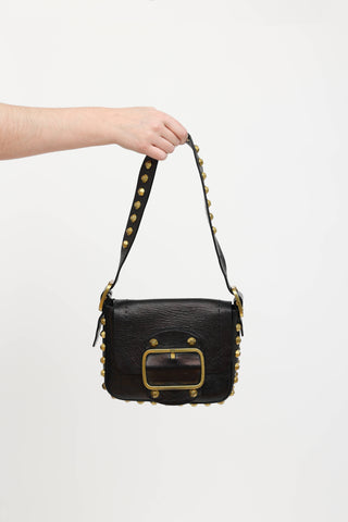 Tory Burch Leather Sawyer Stud Bag