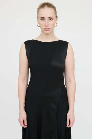 Tory Burch Satin Panel Dress