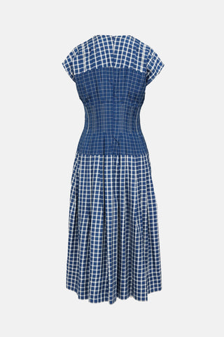 Tory BurchSilk Picnic Maxi Dress
