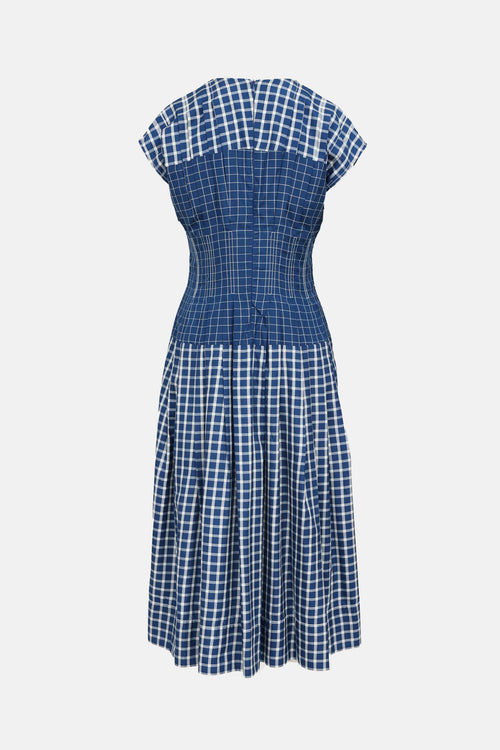 Tory BurchSilk Picnic Maxi Dress