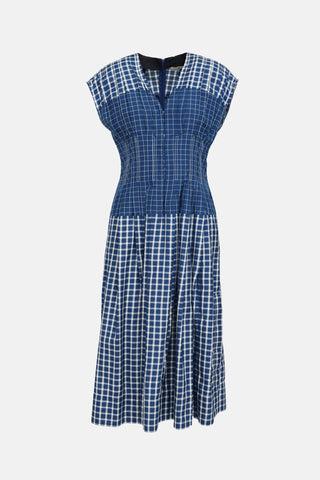 Tory BurchSilk Picnic Maxi Dress