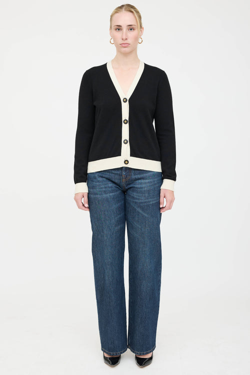 Tory Burch Cashmere Button Cardigan