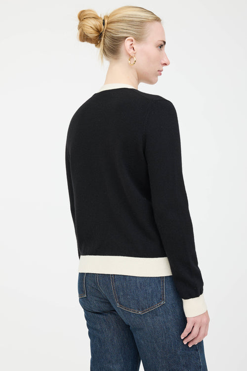 Tory Burch Cashmere Button Cardigan