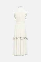 Tory BurchPleated Meredith Maxi Dress
