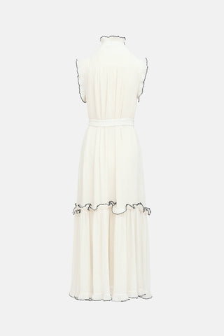 Tory BurchPleated Meredith Maxi Dress
