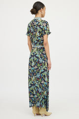 Tory BurchPatterned Short Sleeve Dress