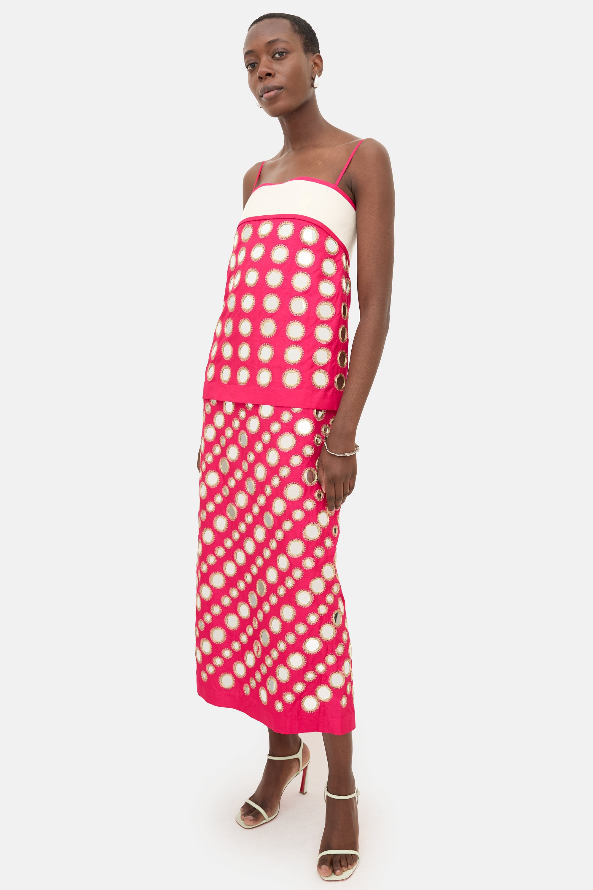 Tory Burch // Embellished Mirror Work Dress – VSP Consignment