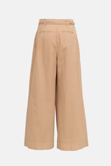 Tory Burch Pleated Wide Leg Pant