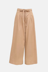 Tory Burch Pleated Wide Leg Pant
