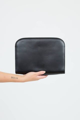 Ferragamo Diana Chain Clutch Bag