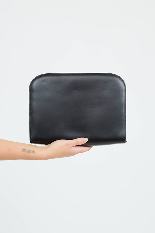 Ferragamo Diana Chain Clutch Bag