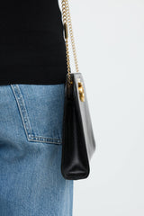 Ferragamo Diana Chain Clutch Bag