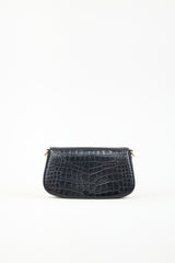 Tory Burch Embossed Leather Britten Bag