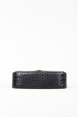 Tory Burch Embossed Leather Britten Bag