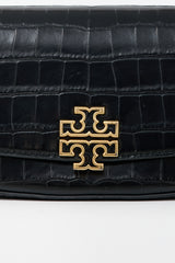 Tory Burch Embossed Leather Britten Bag