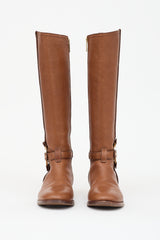 Tory Burch Leather Amanda Riding Boot
