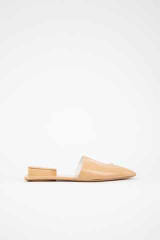 Tory Burch Patent Leather Pierced Mule