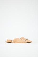 Tory Burch Patent Leather Pierced Mule