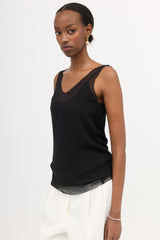 Toteme Silk Chiffon Slip Top