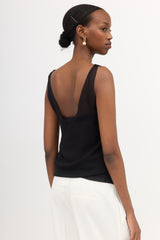 Toteme Silk Chiffon Slip Top