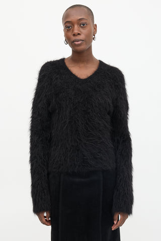 Alpaca Fuzzy Sweater