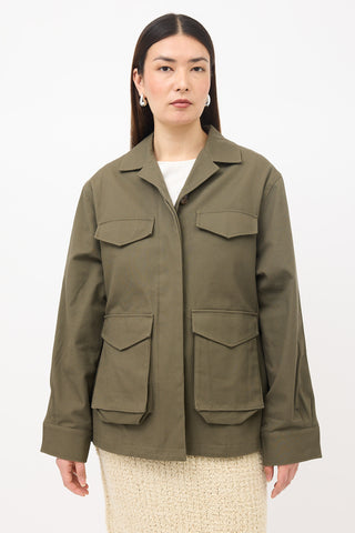 Toteme // Army Jacket – VSP Consignment