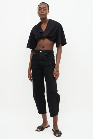 Toteme Barrel Leg Jeans
