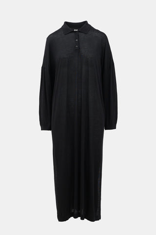 Toteme Barzio Maxi Polo Dress