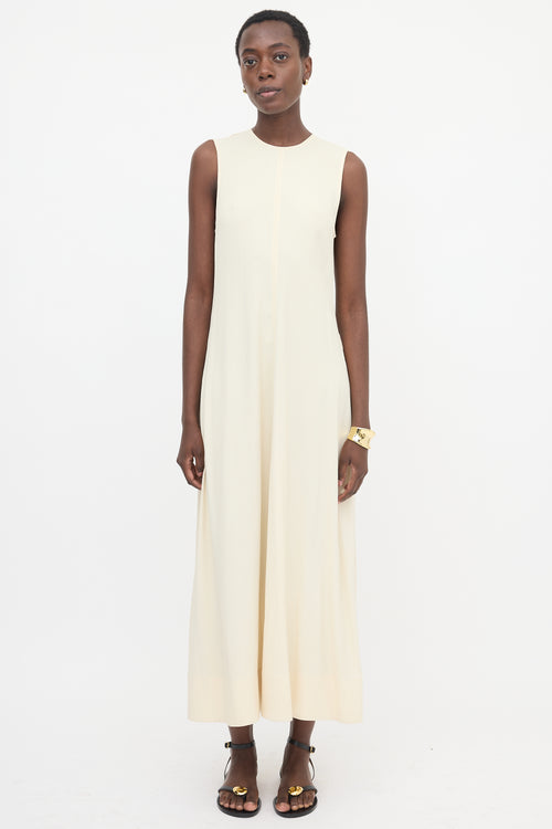 Toteme Bedford Corded Stripe Dress