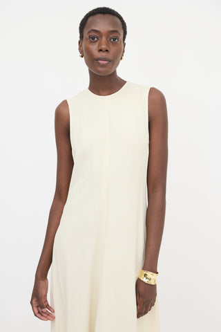 Toteme Bedford Corded Stripe Dress