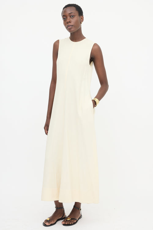 Toteme Bedford Corded Stripe Dress