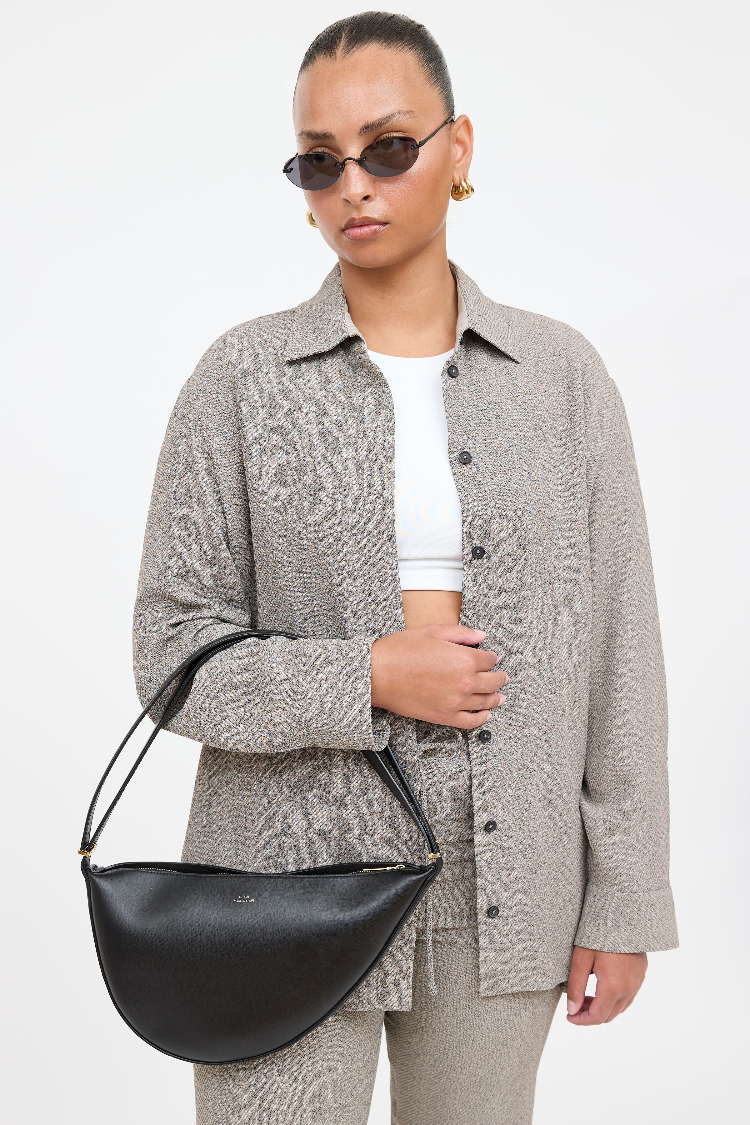 Toteme // Scooped Sling Bag – VSP Consignment