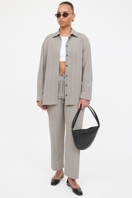 Toteme Scooped Sling Bag