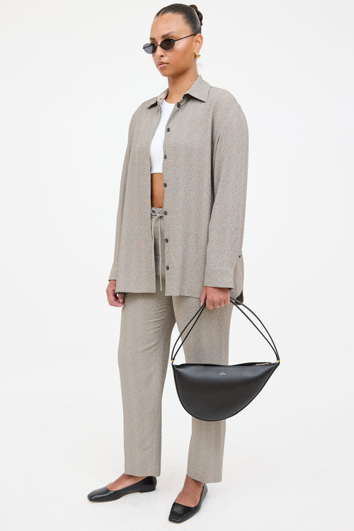 Toteme Scooped Sling Bag