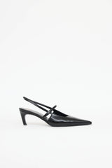 Toteme Patent Slingback Heel