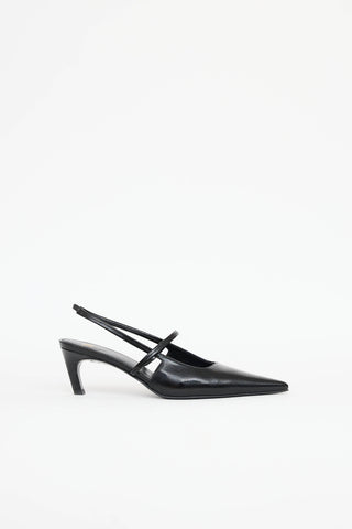 Toteme Patent Slingback Heel