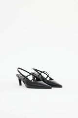 Toteme Patent Slingback Heel