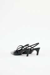 Toteme Patent Slingback Heel