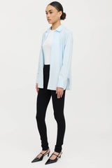 Toteme Slim Strech Zip Trouser