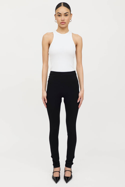 Toteme Slim Strech Zip Trouser