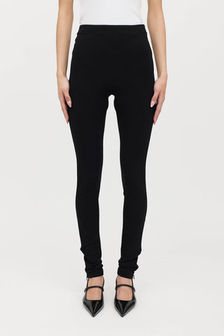 Toteme Slim Strech Zip Trouser