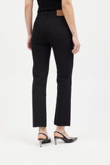 Totême Black Original High Rise Jeans