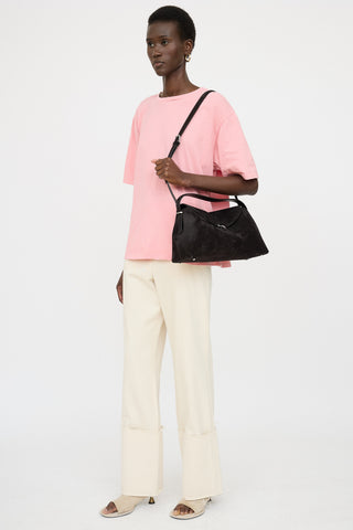 Toteme Suede Shoulder Bag