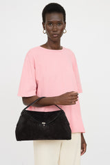 Toteme Suede Shoulder Bag
