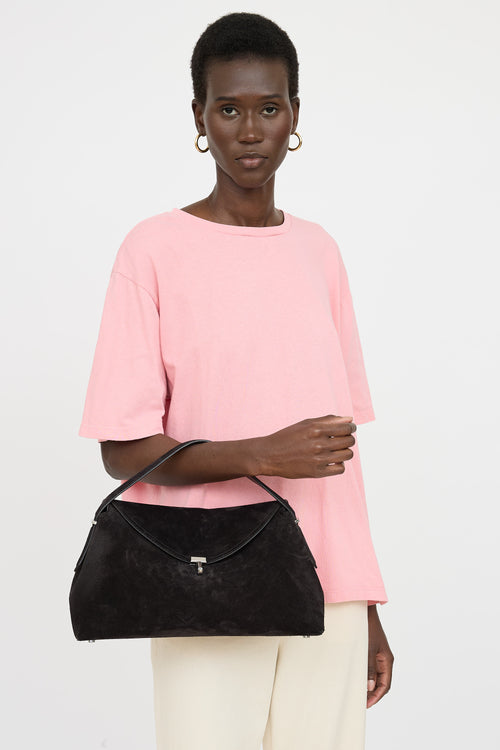 Toteme Suede Shoulder Bag