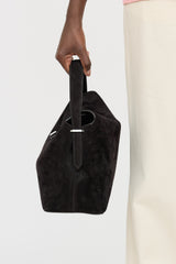 Toteme Suede Shoulder Bag