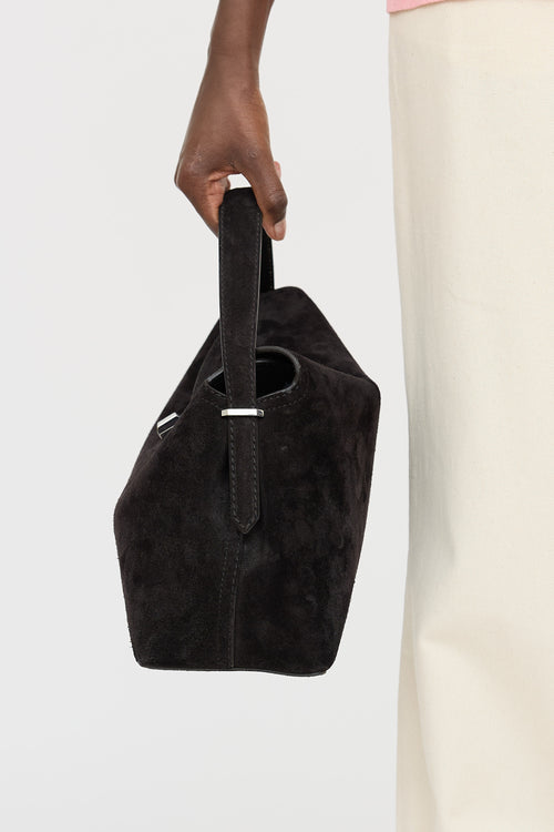 Toteme Suede Shoulder Bag